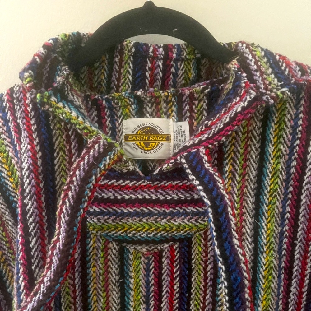 Earth Ragz Vintage Colored Baja Hoodie